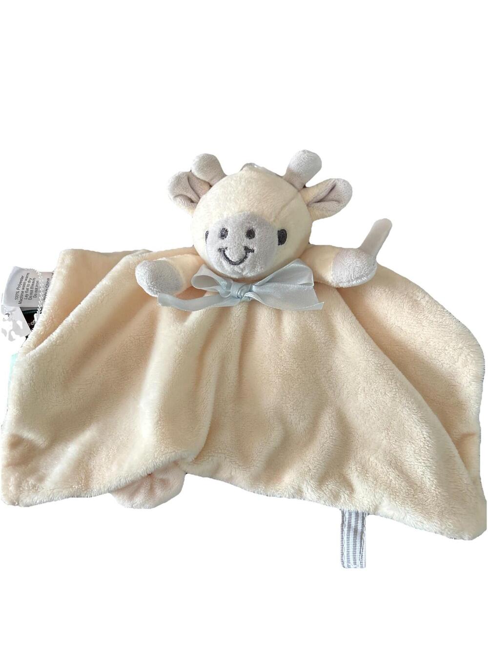 London Bridge Teether Lovey Gerry The Giraffe Soft Baby Plush Blankie Tags